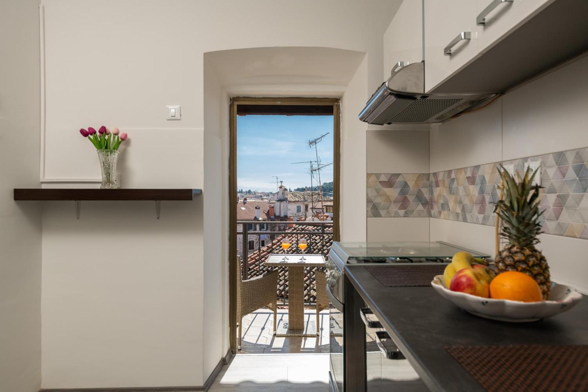 Apartment Gioia Rovinj Eksteriør bilde