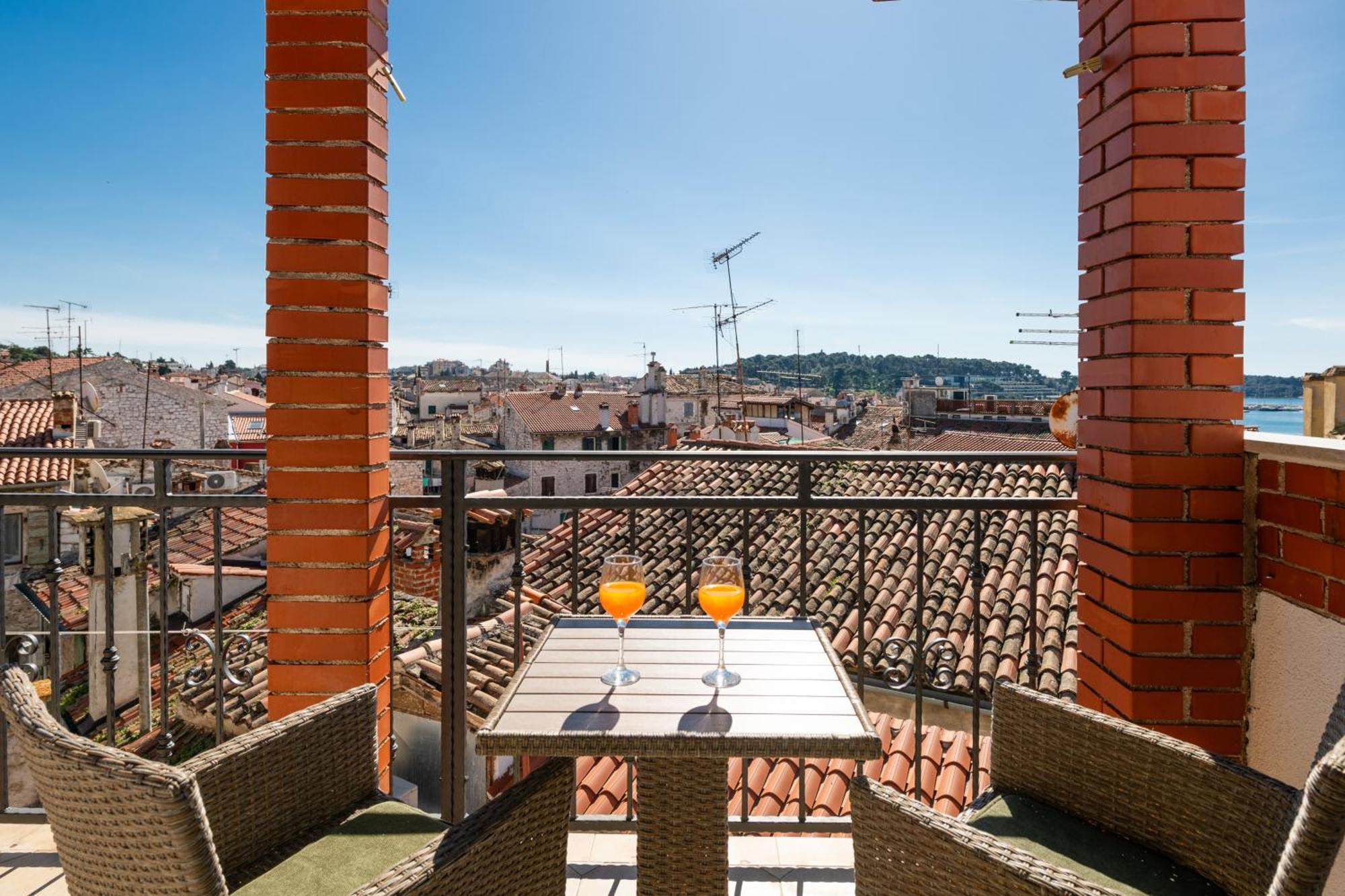Apartment Gioia Rovinj Eksteriør bilde